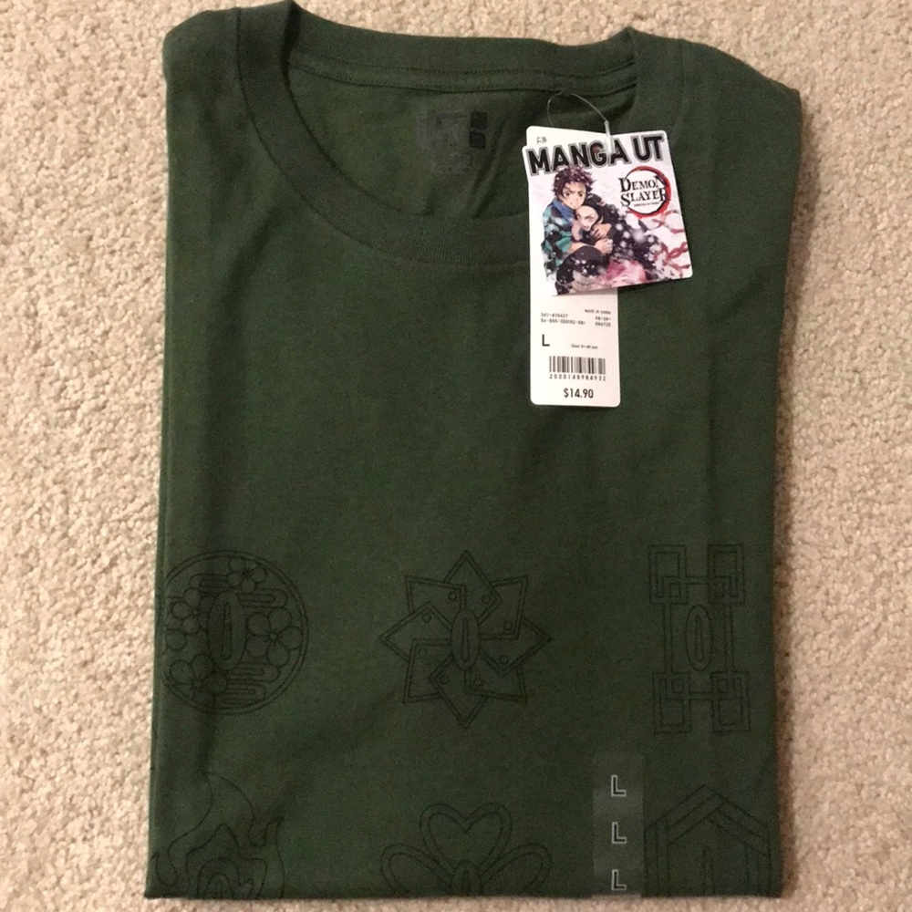 Demon slayer Uniqlo